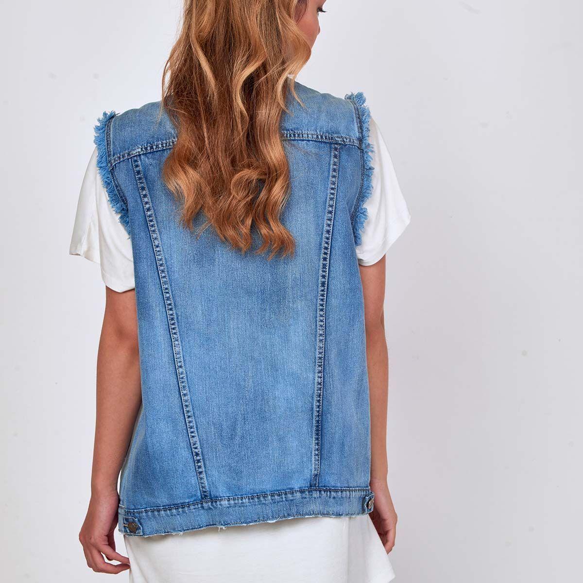Chaqueta Manga Corta Gabriela-2