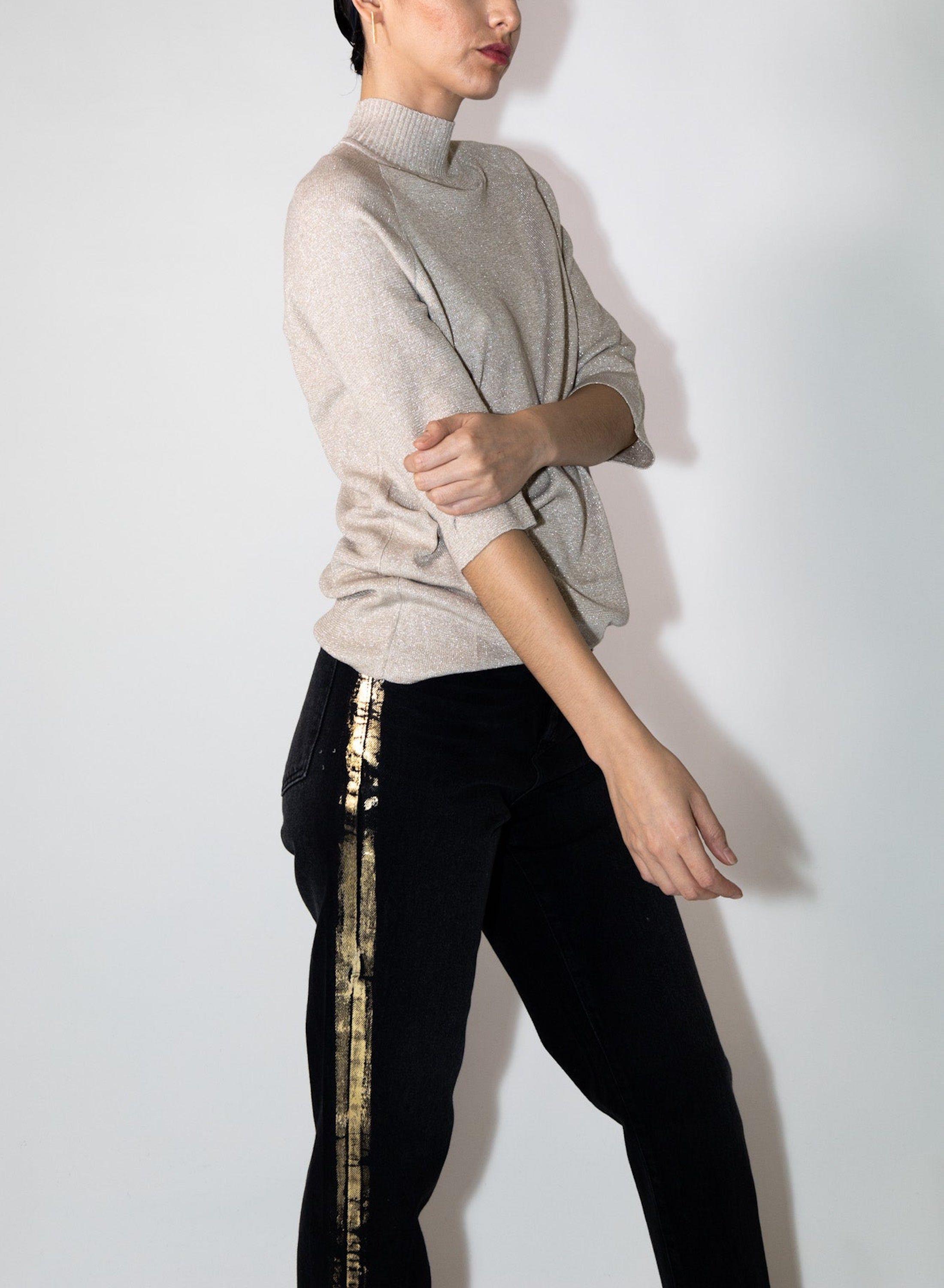 Jeans Tokio Franja Dorada-1