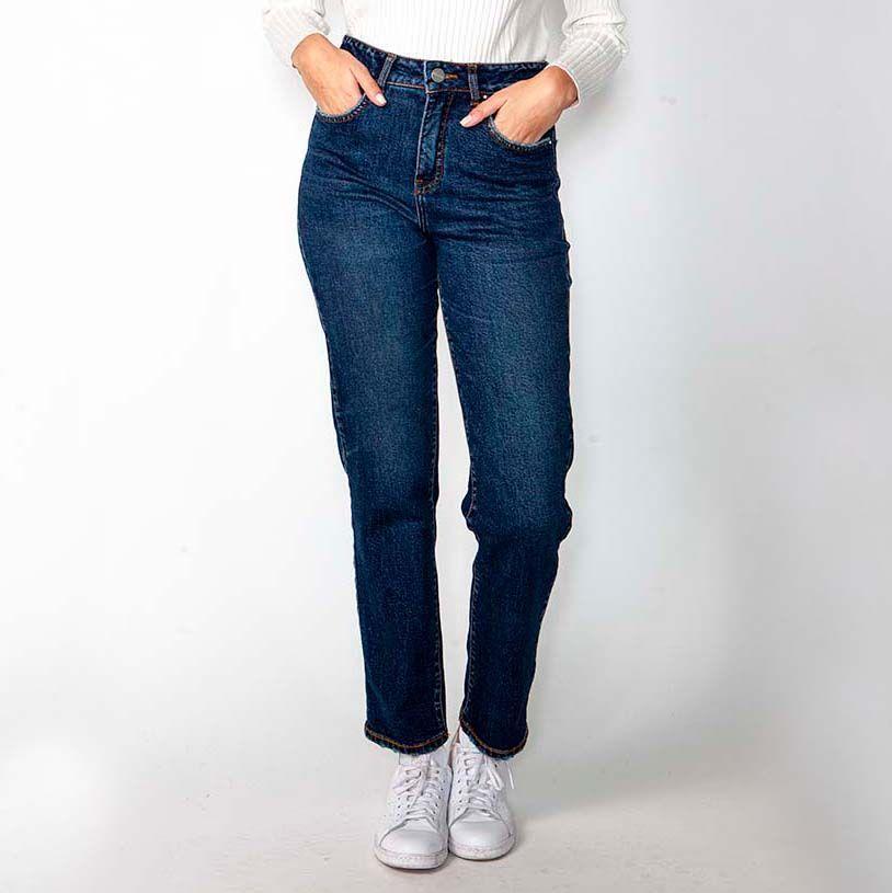 Jeans Mom tokio azul-2