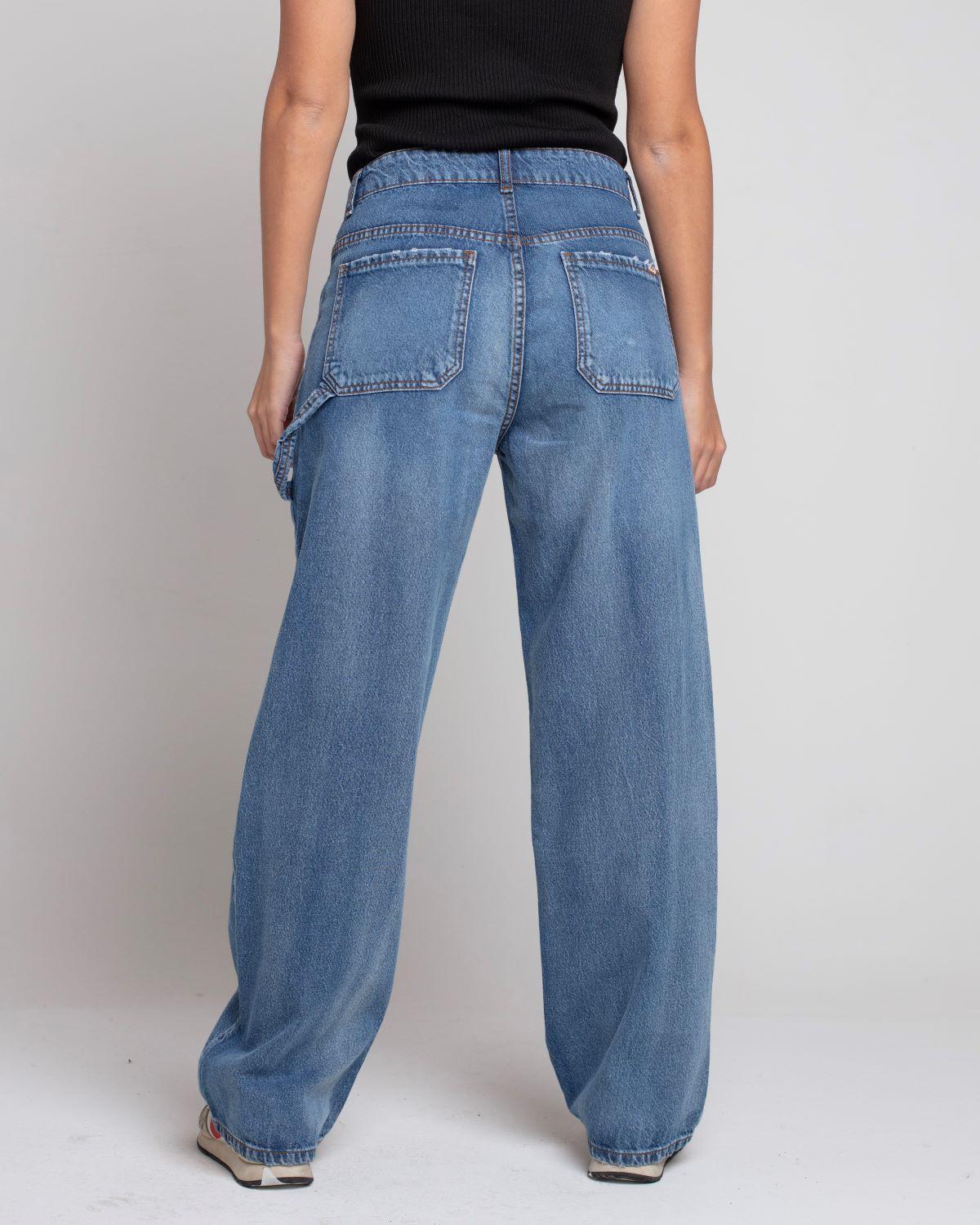 Jeans  flow fit azul-2