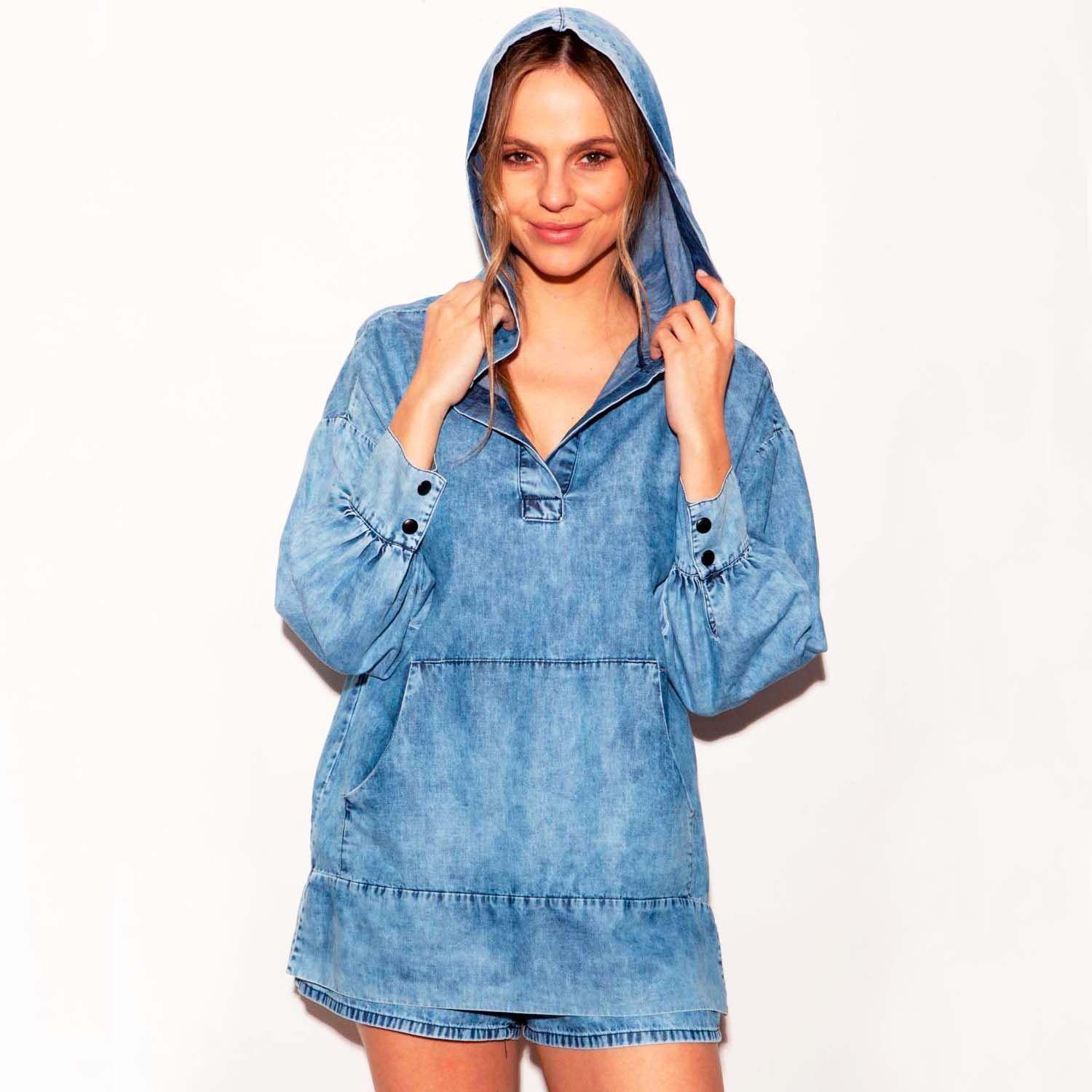 Poleron Denim Alma Azul-2