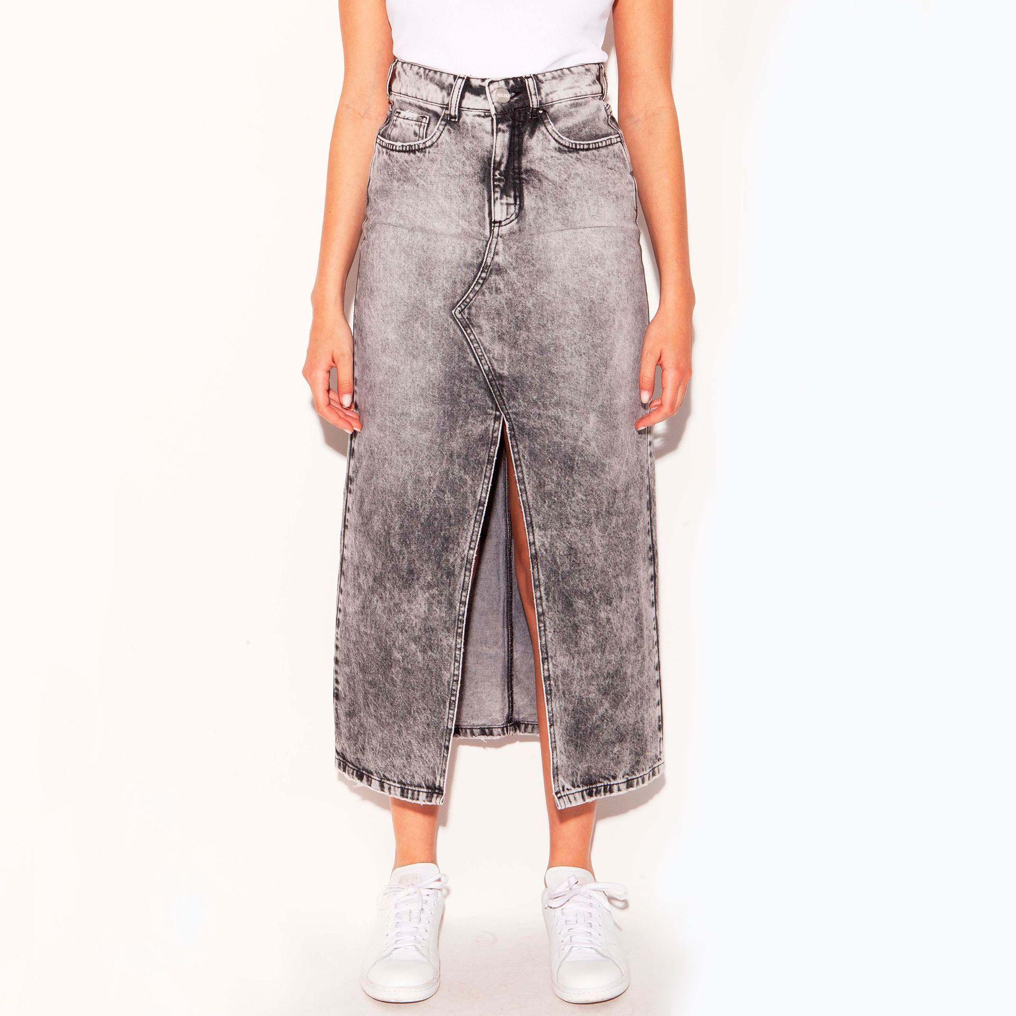 Falda Sofia  Gris-0