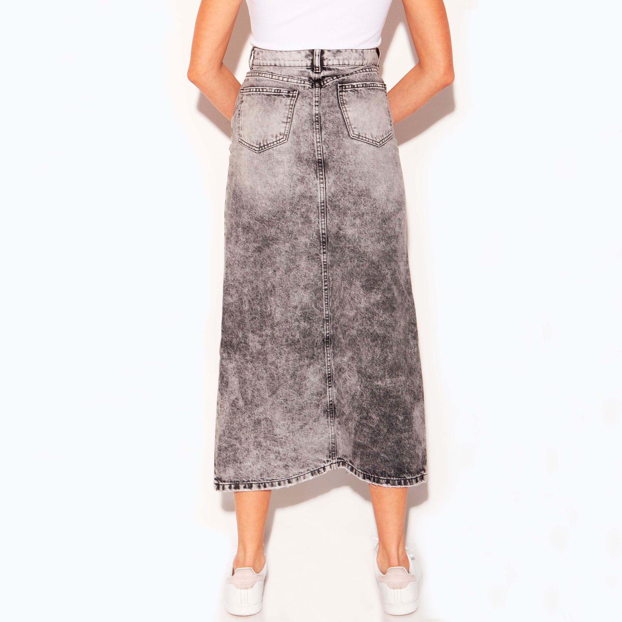 Falda Sofia  Gris-1