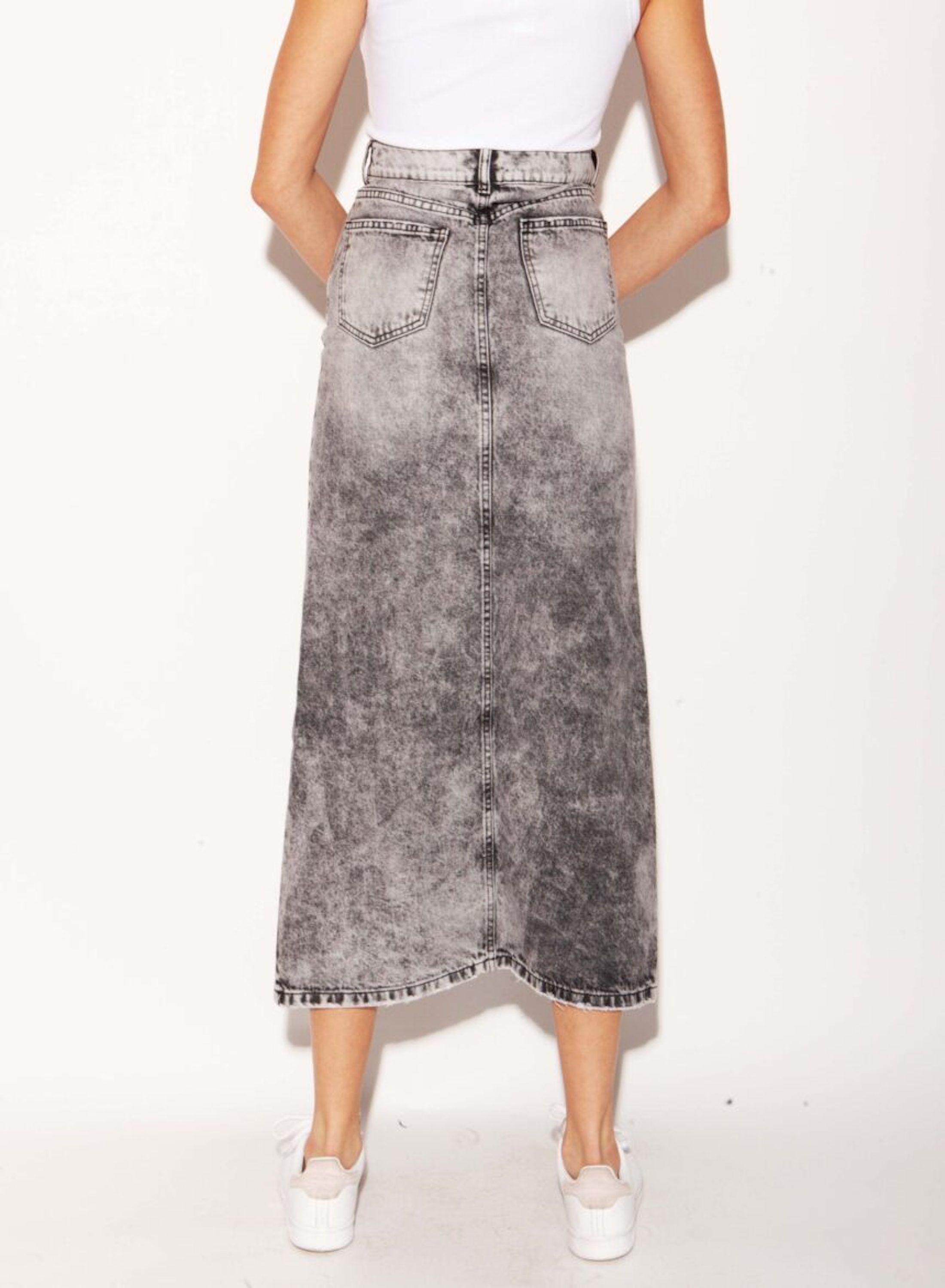 Falda Sofia  Gris-1