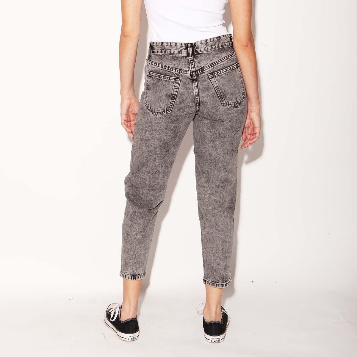 Jeans  Mom  Olivia Gris-2