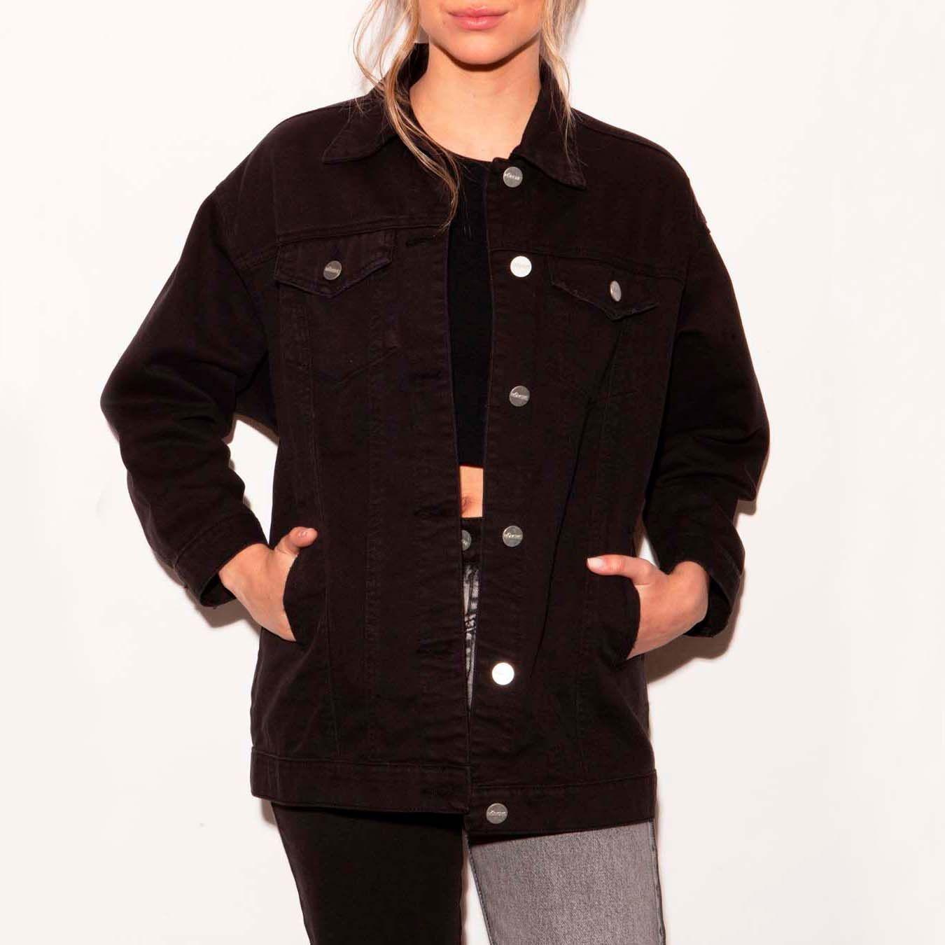 Chaqueta Ramona Negra-2