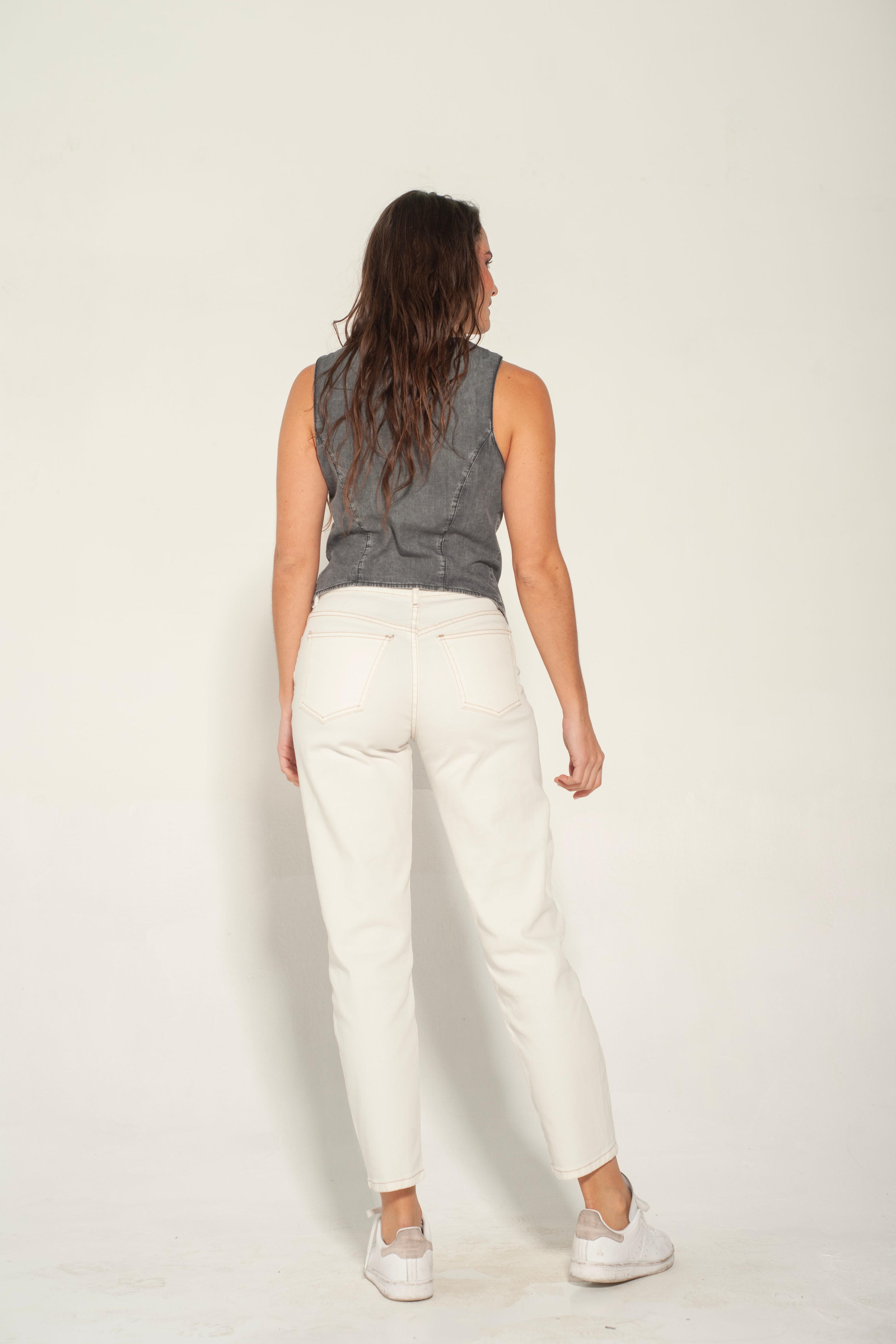 Gillette Denim Gris-1