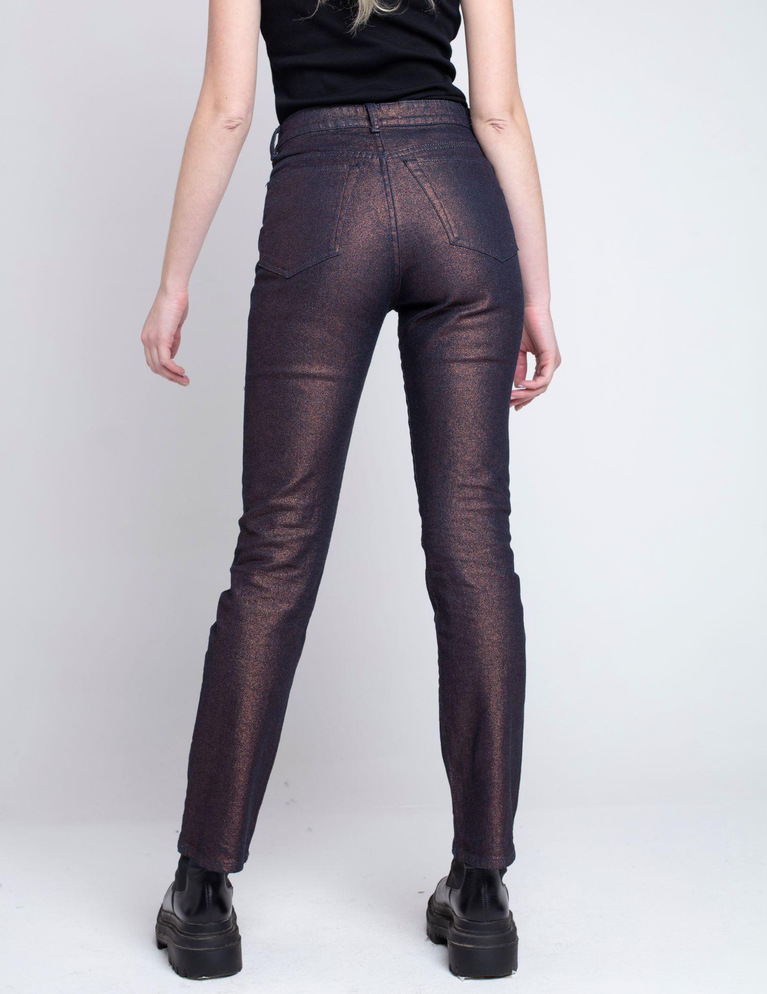 Jeans Metalizado Cobre-1
