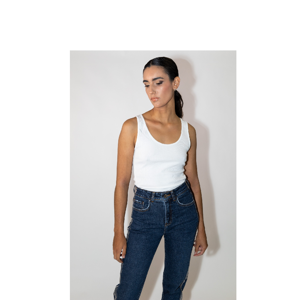 ​Jeans Tokio Franja Plateada-1