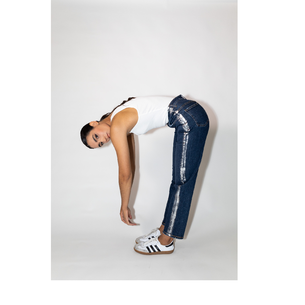 ​Jeans Tokio Franja Plateada-2