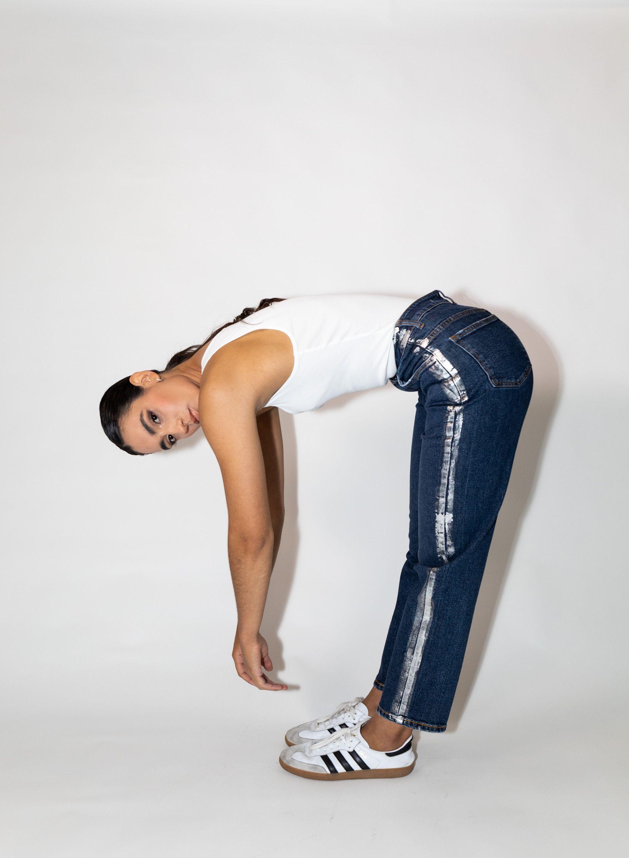 ​Jeans Tokio Franja Plateada-0