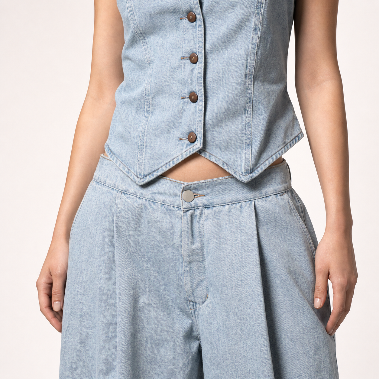 PANTALÓN DENIM BALLOON CELESTE-7