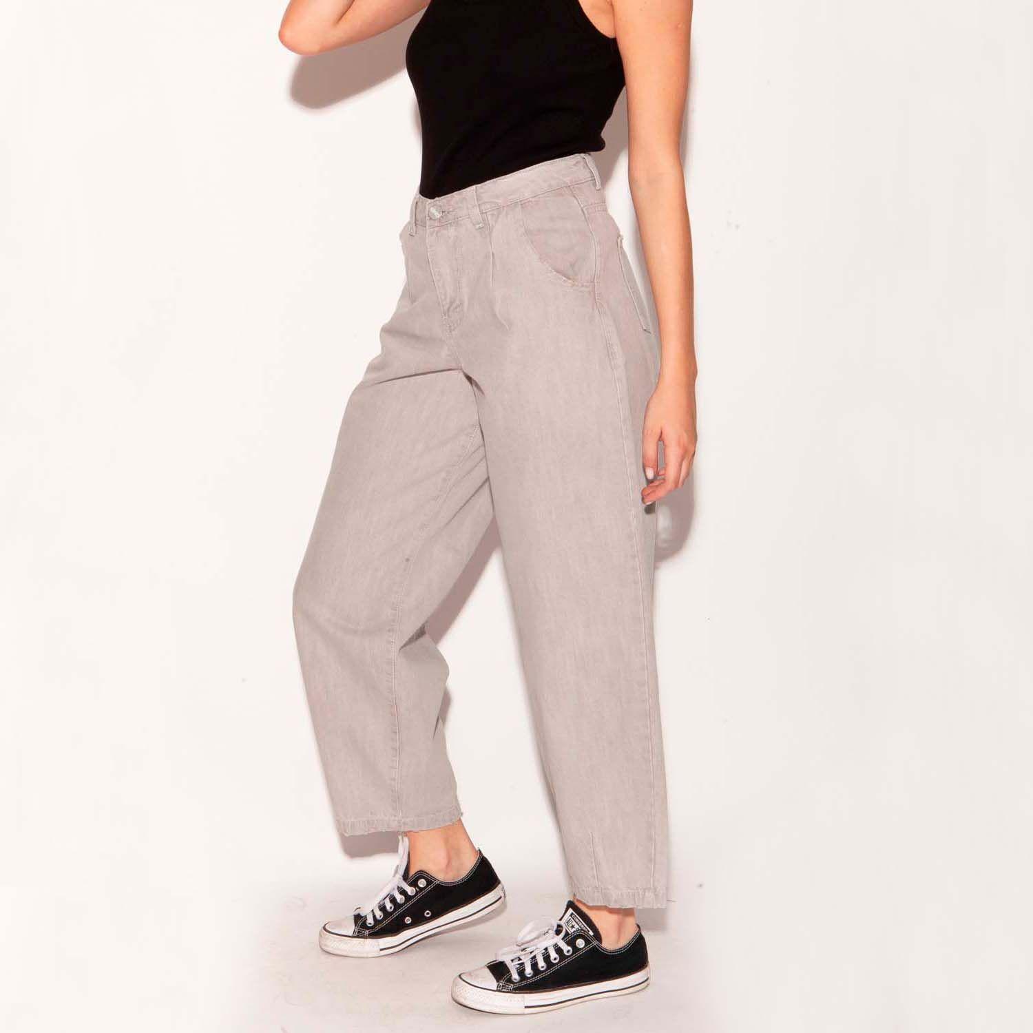 Jeans Globo Bia Gris-2