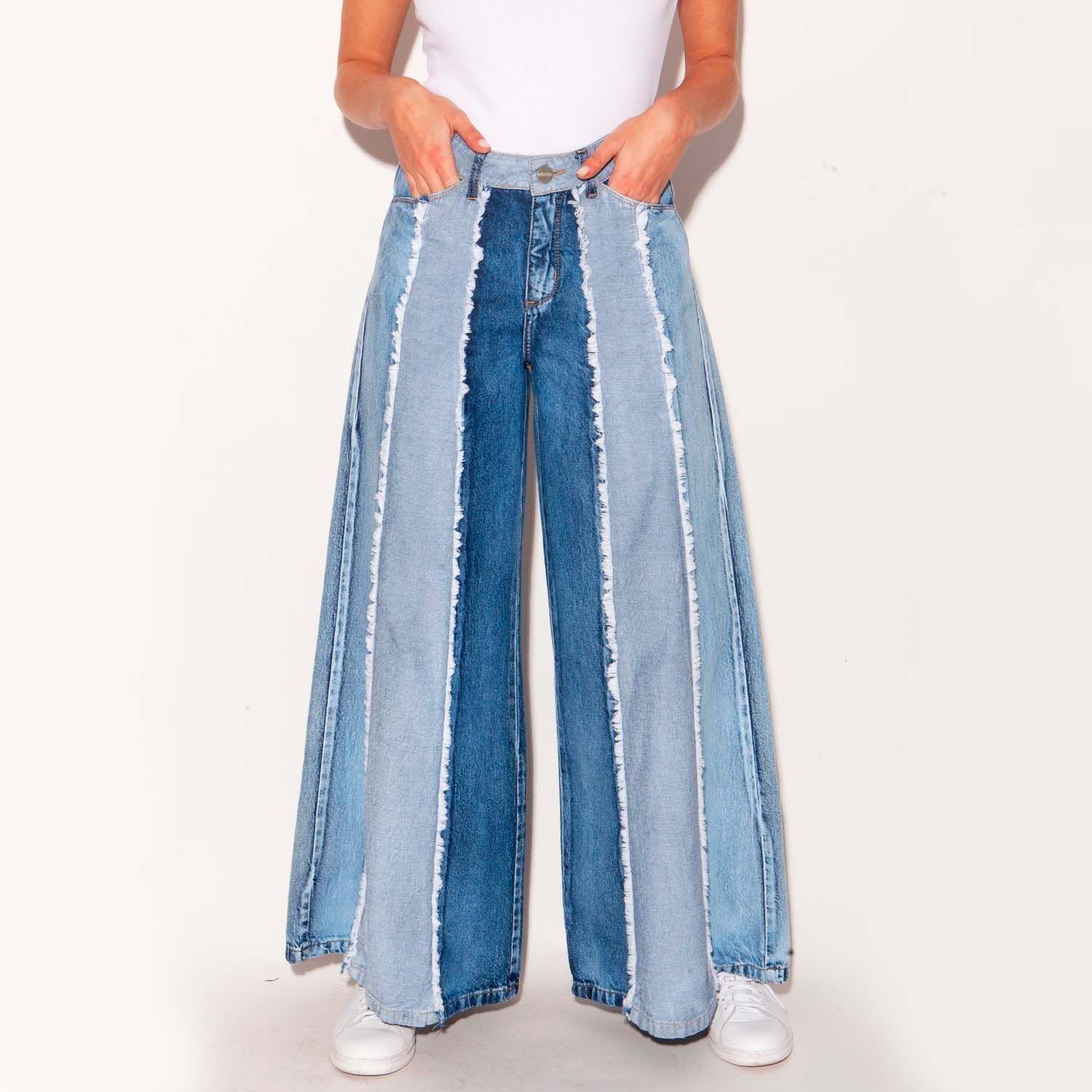 Jeans wide Aurora Flecos-0
