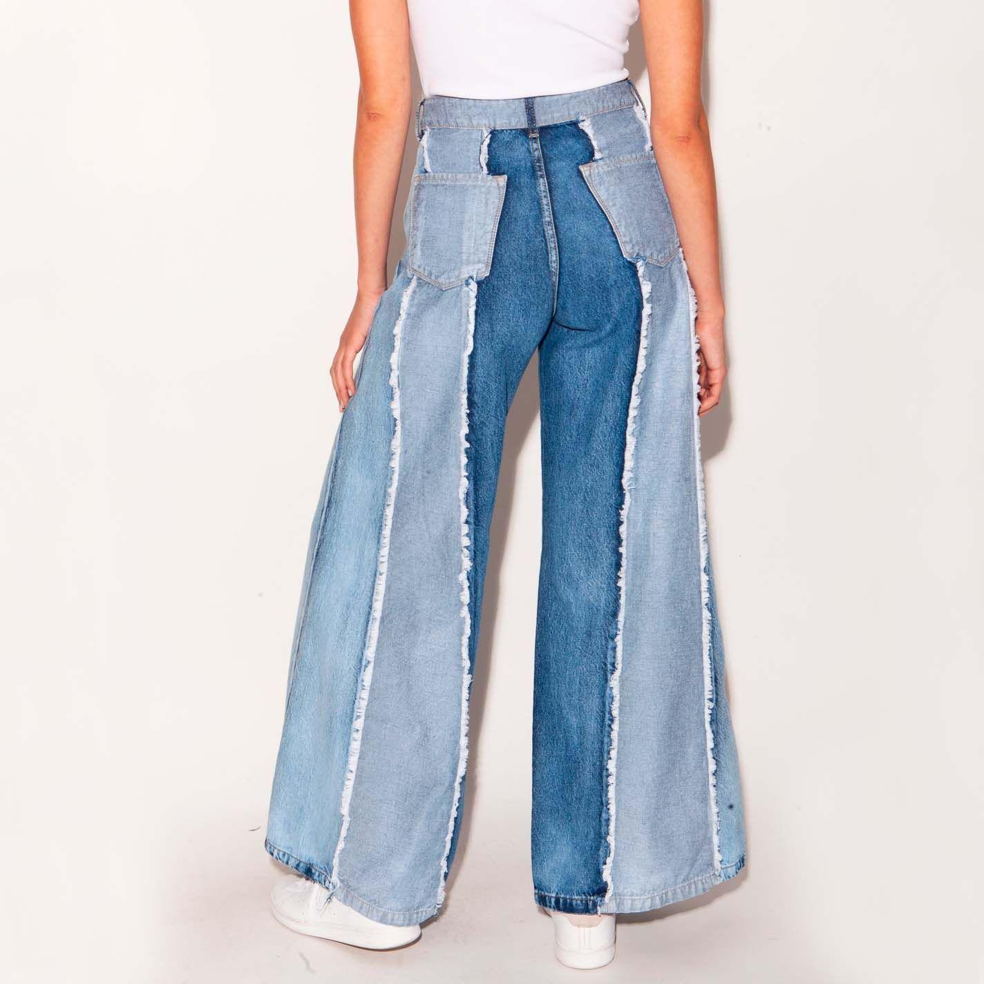Jeans wide Aurora Flecos-1