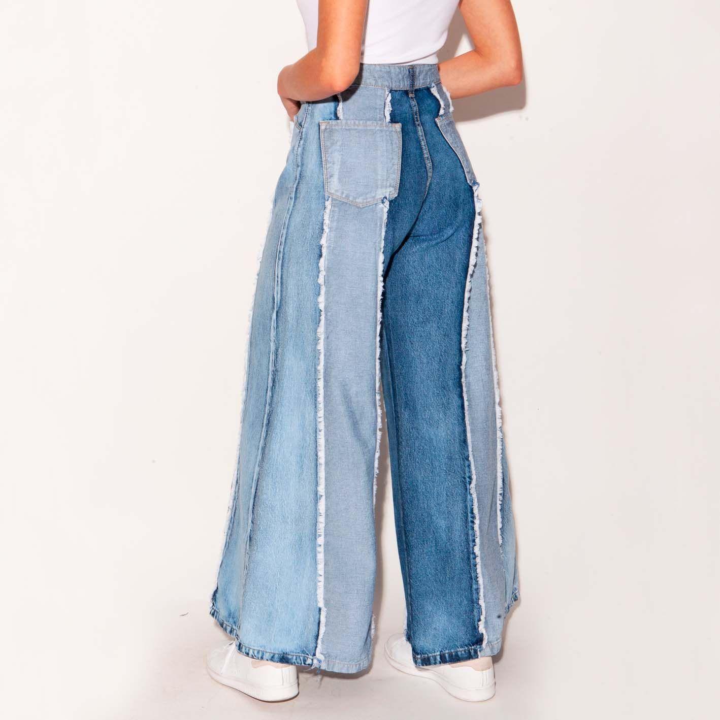 Jeans wide Aurora Flecos-2