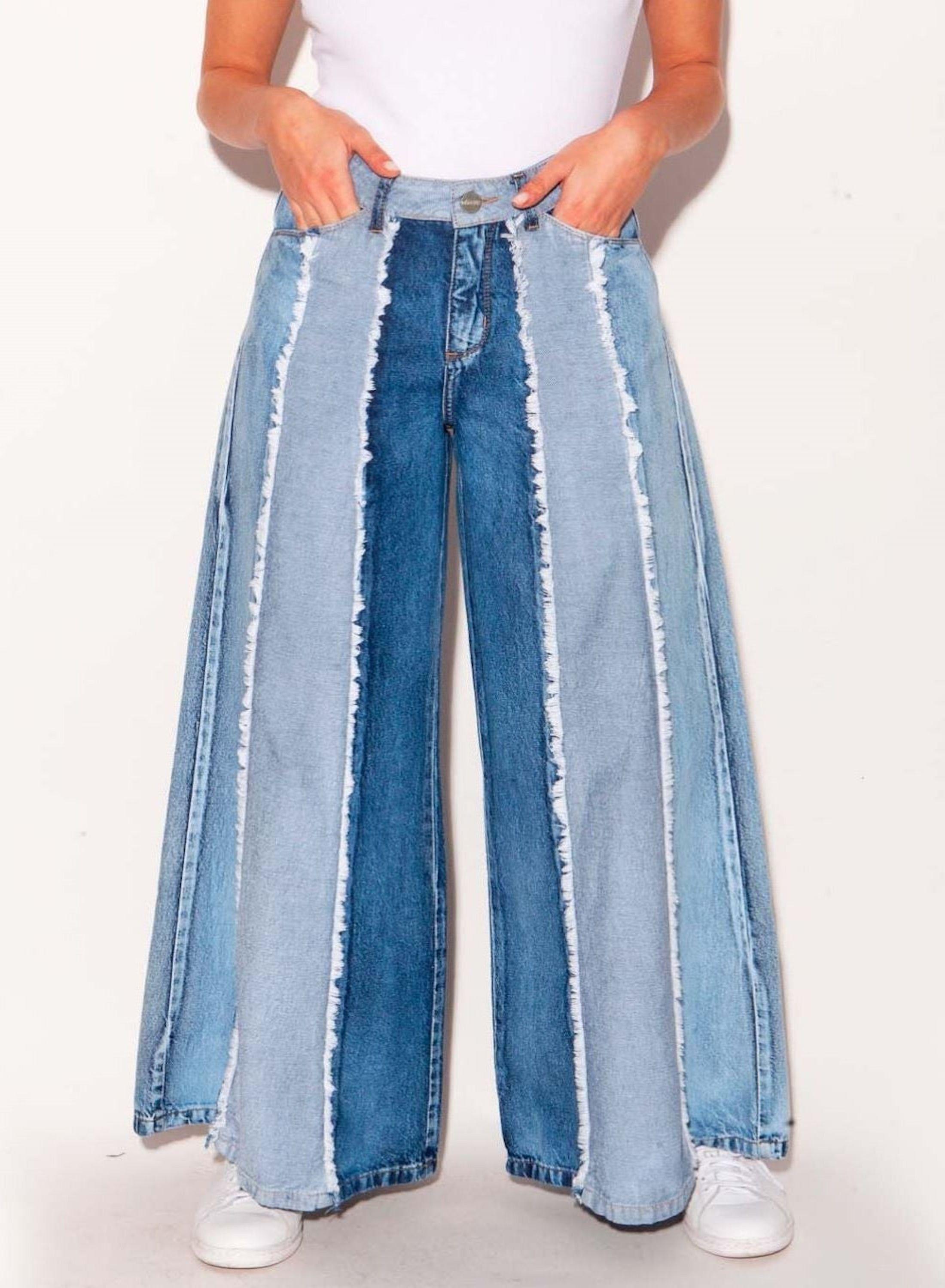 Jeans wide Aurora Flecos-0