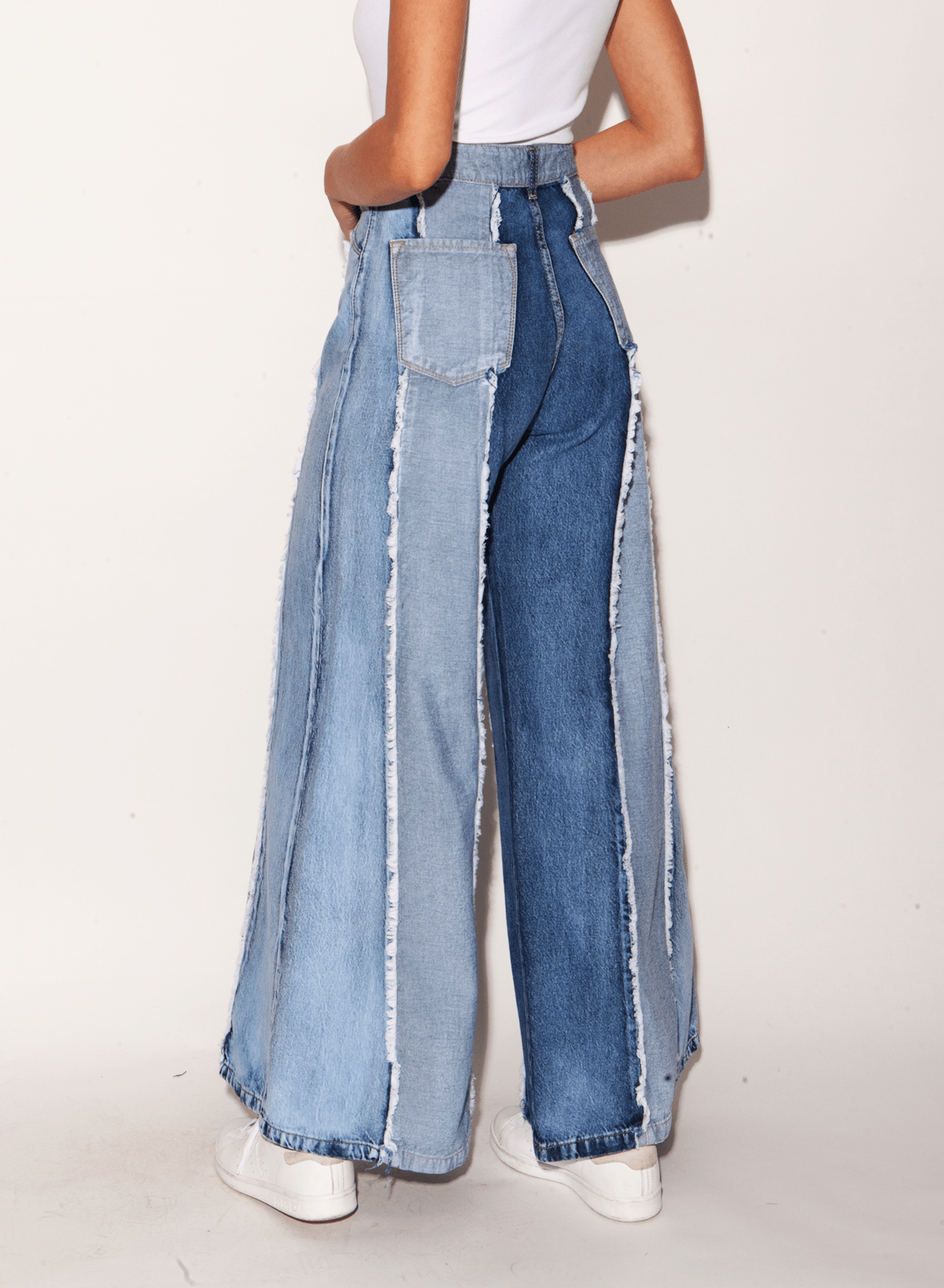 Jeans wide Aurora Flecos-1