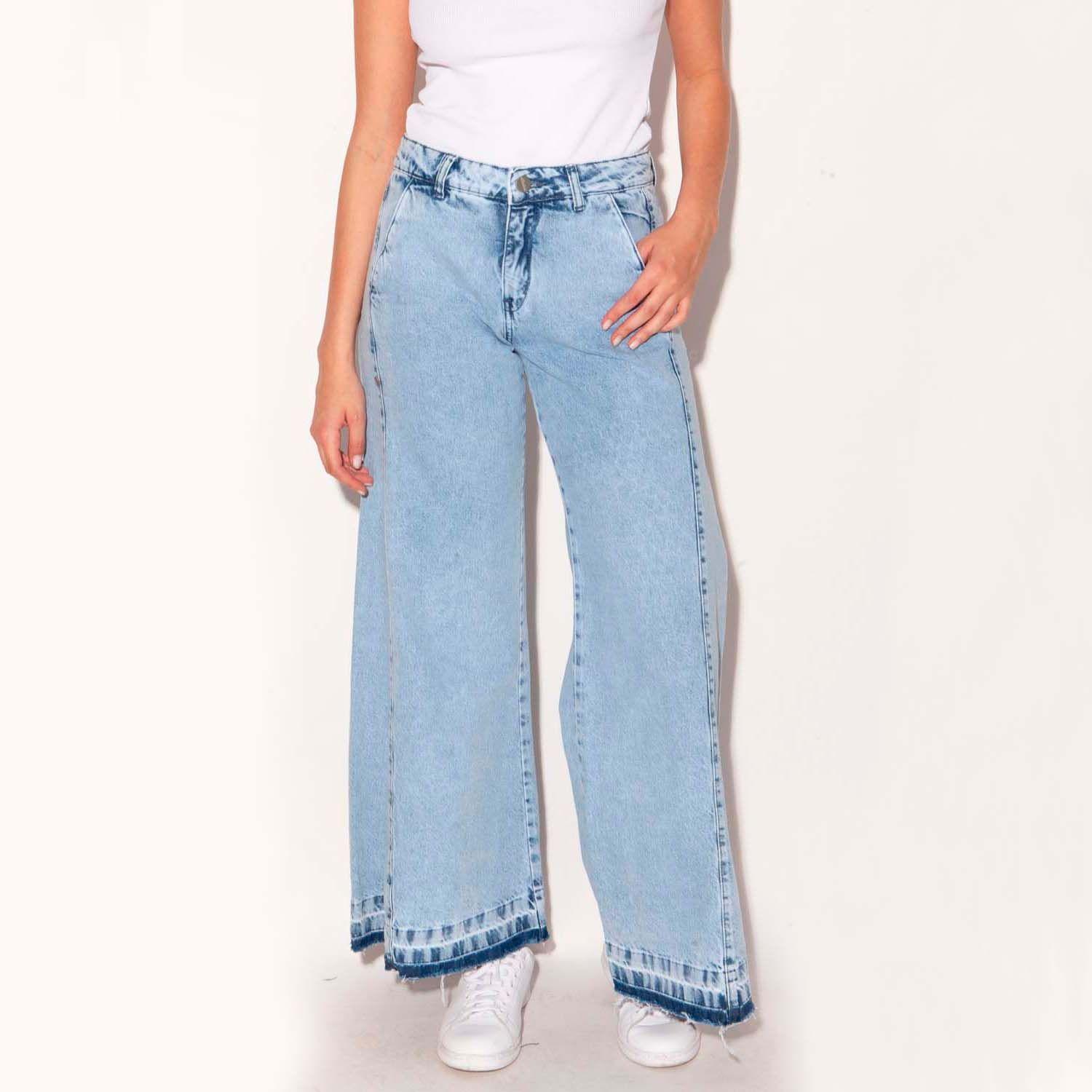 Jeans Wide Lisa Ray Celeste-0