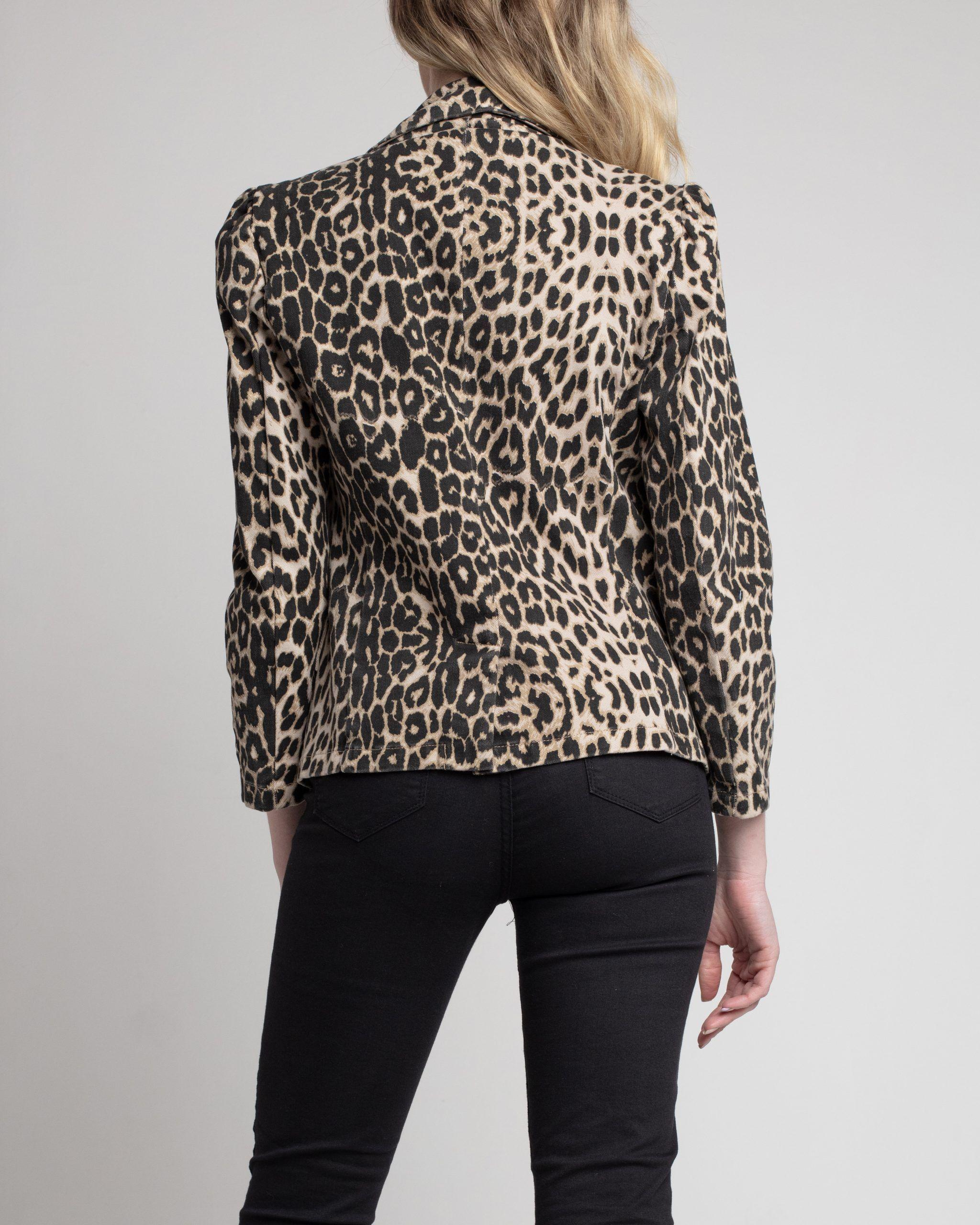 Bleazer Estampado Animal Print-2