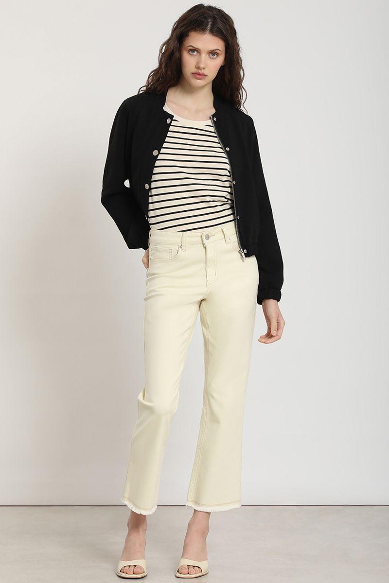 Chaqueta bomber, negro Liola-2