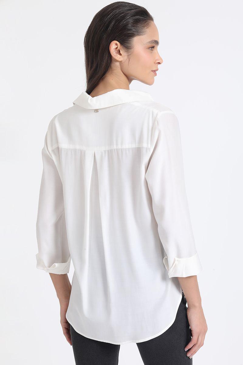 Blusa Aplicación Bordado, Crudo Liola-4