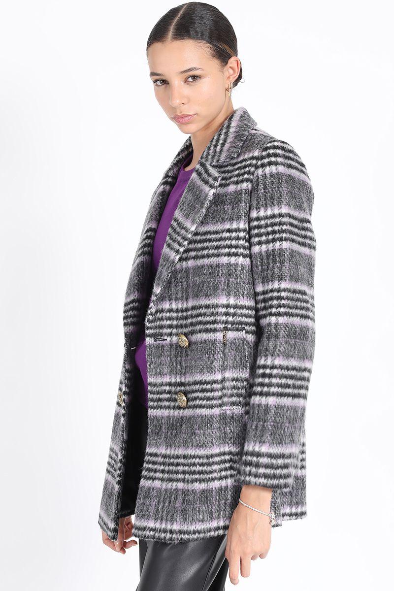 Chaqueton Cruzado Cuadrille, Negro Liola-2