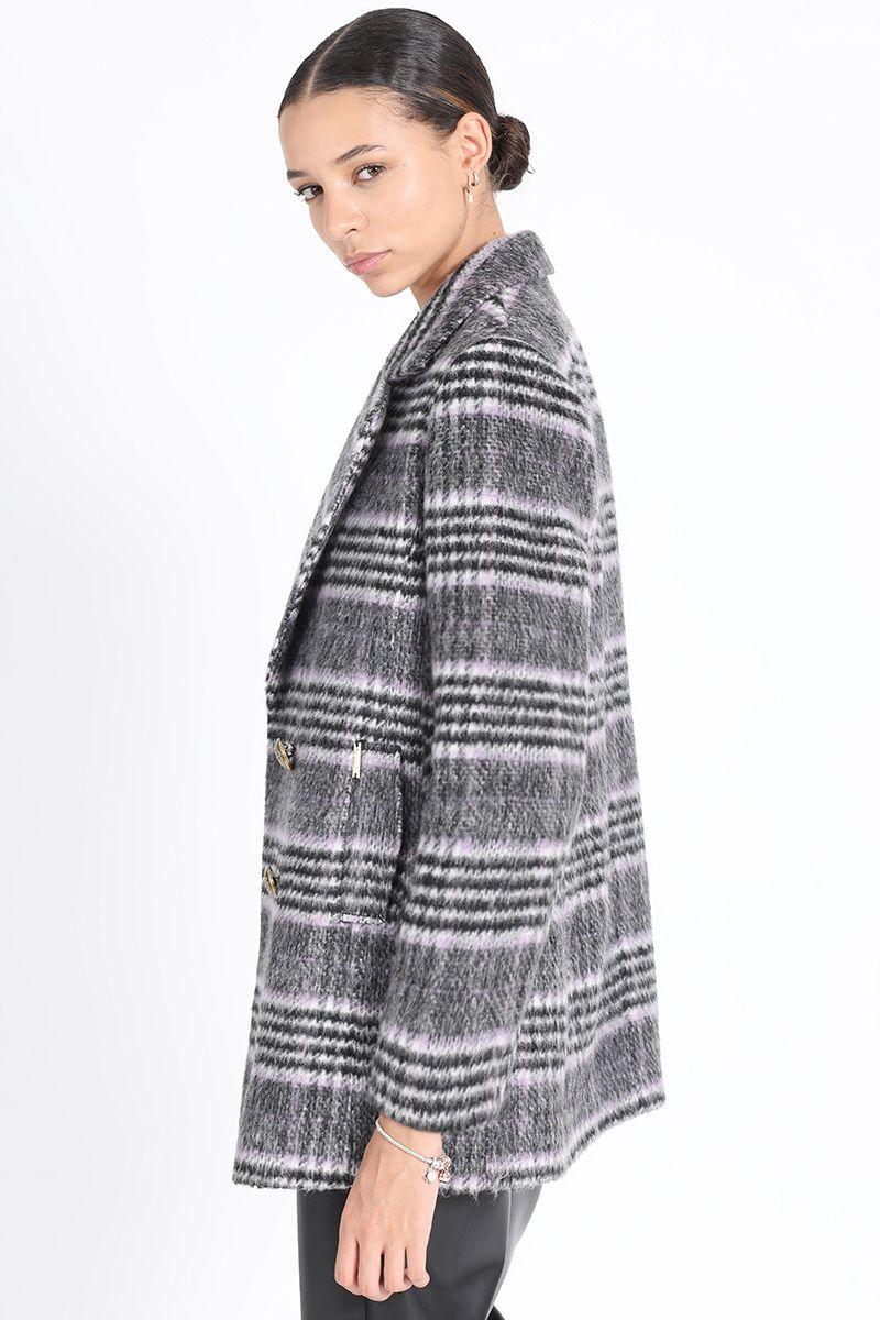 Chaqueton Cruzado Cuadrille, Negro Liola-4