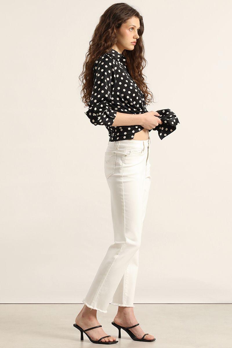 Jeans color skinny, crudo Liola-1