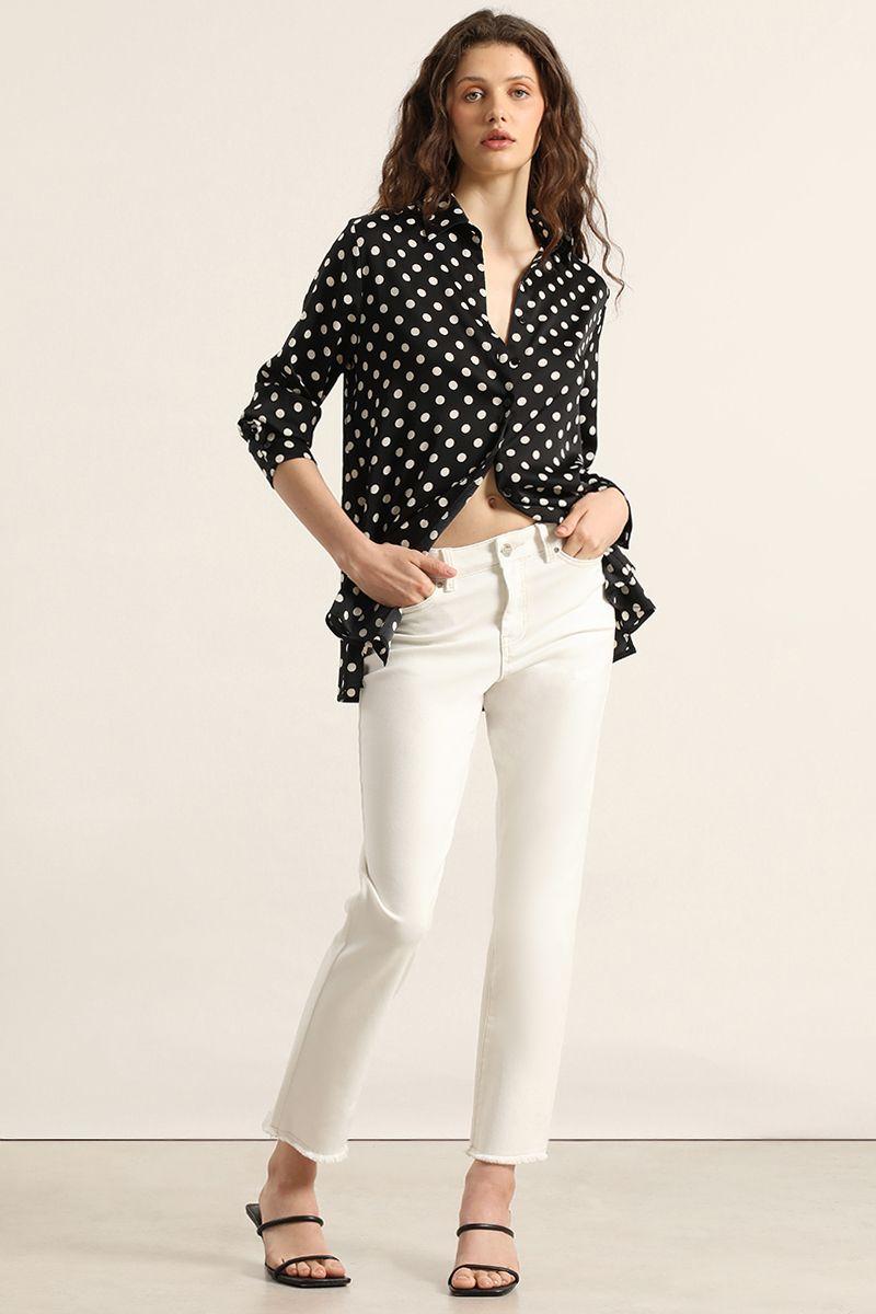Jeans color skinny, crudo Liola-3