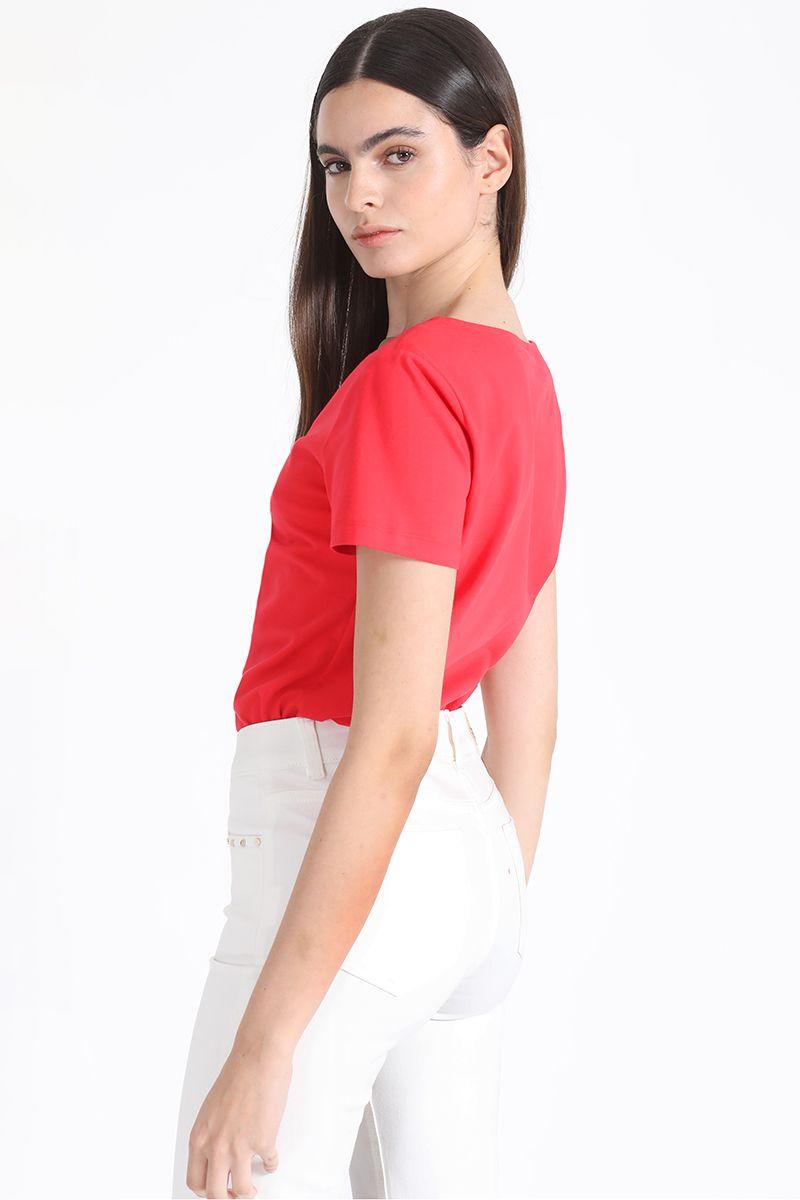 Polera Argolla Rojo Liola-3