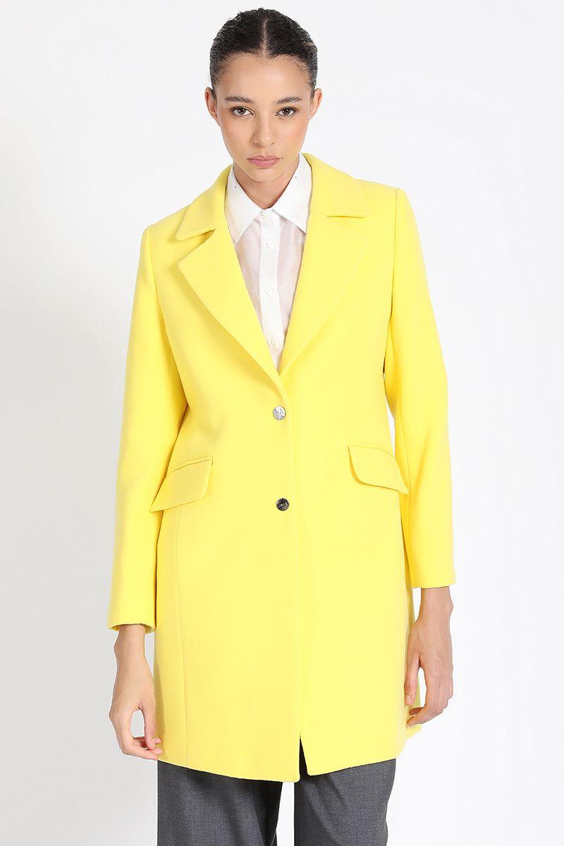 Chaqueton Basico Muflon Amarillo Liola-1