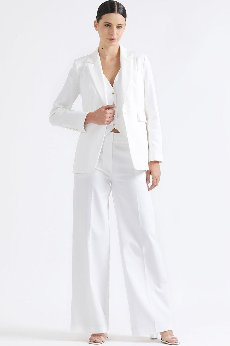 Blazer Entallado, Crudo Liola-1