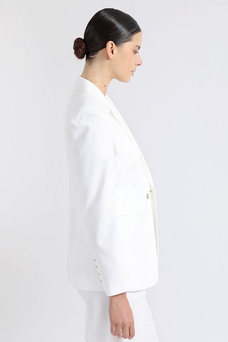 Blazer Entallado, Crudo Liola-4