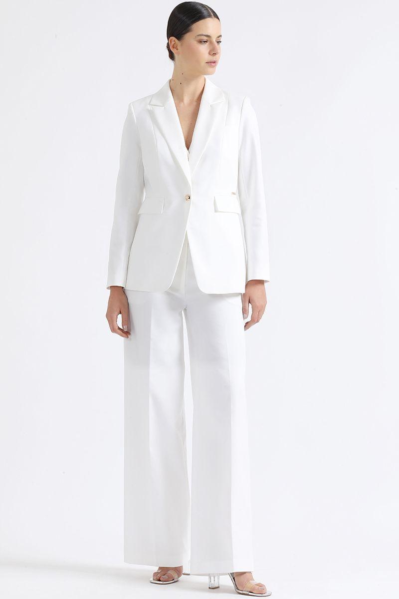 Blazer Entallado, Crudo Liola-5