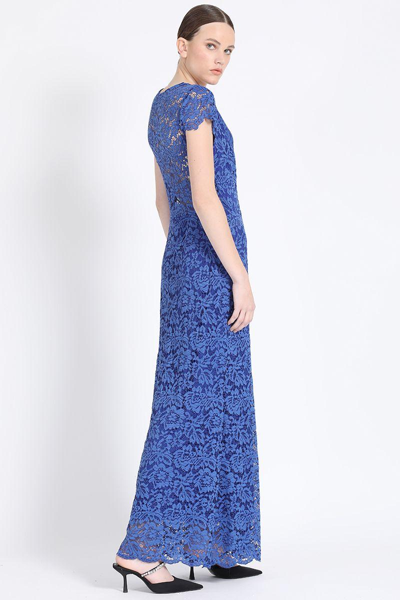 Vestido Maxi Encaje Oceano Liola-4