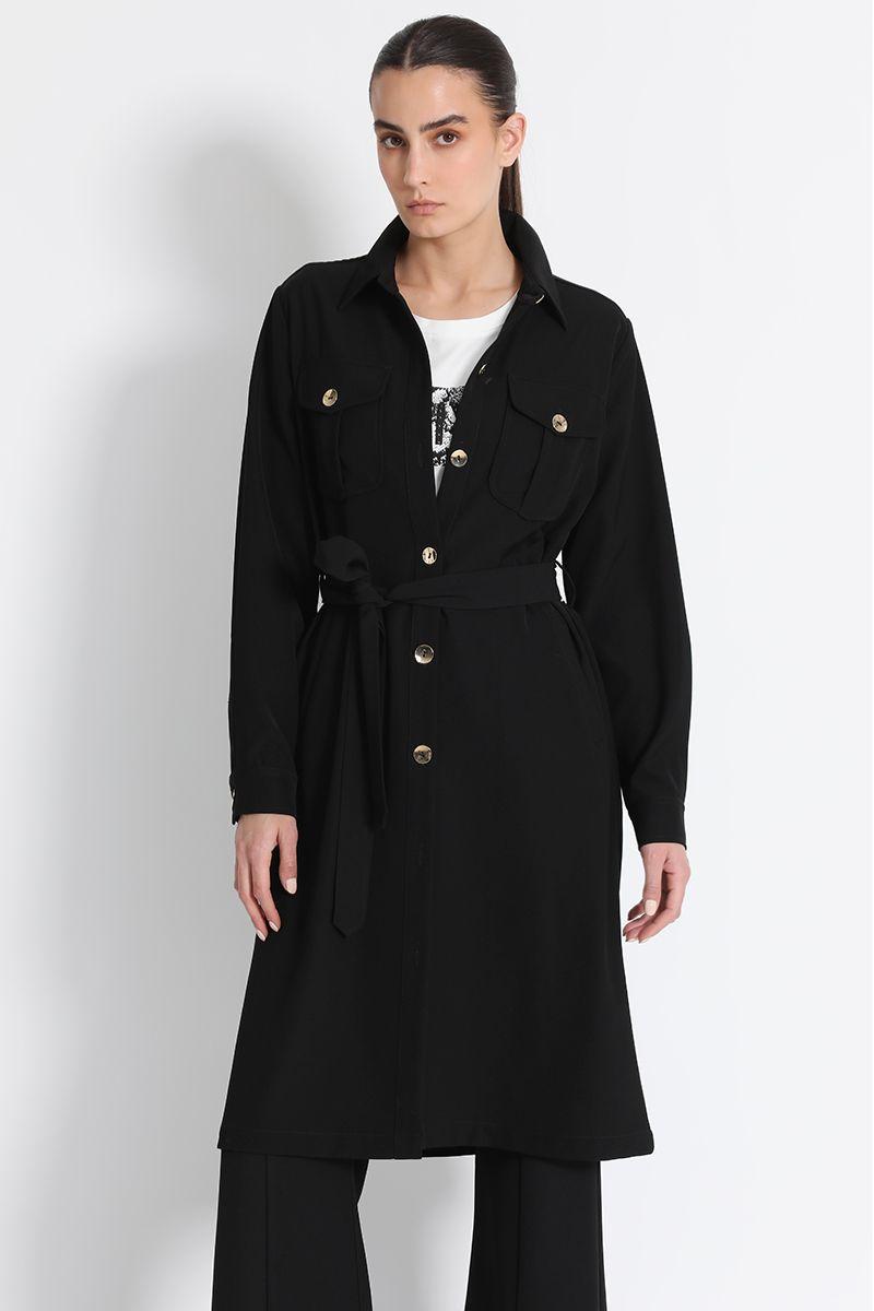 Tapado Recto Negro Liola-0