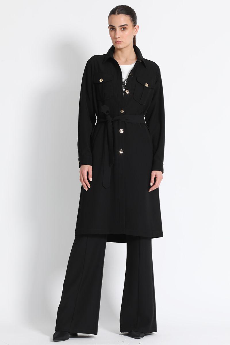 Tapado Recto Negro Liola-1