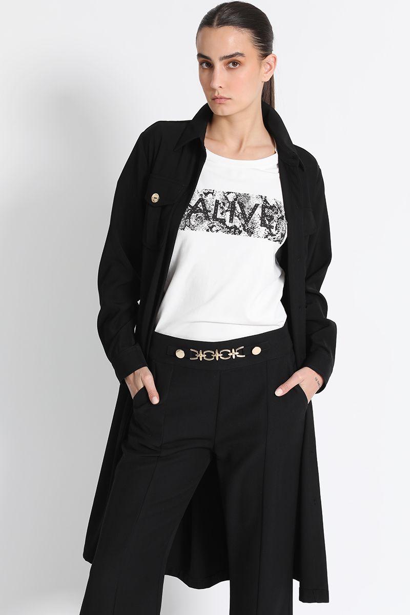 Tapado Recto Negro Liola-2