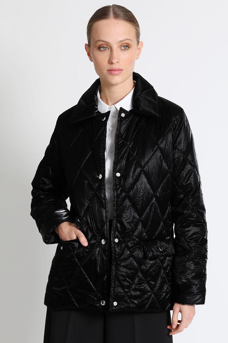 Parka Recta Negra Liola-0
