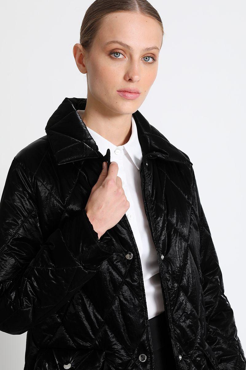 Parka Recta Negra Liola-2