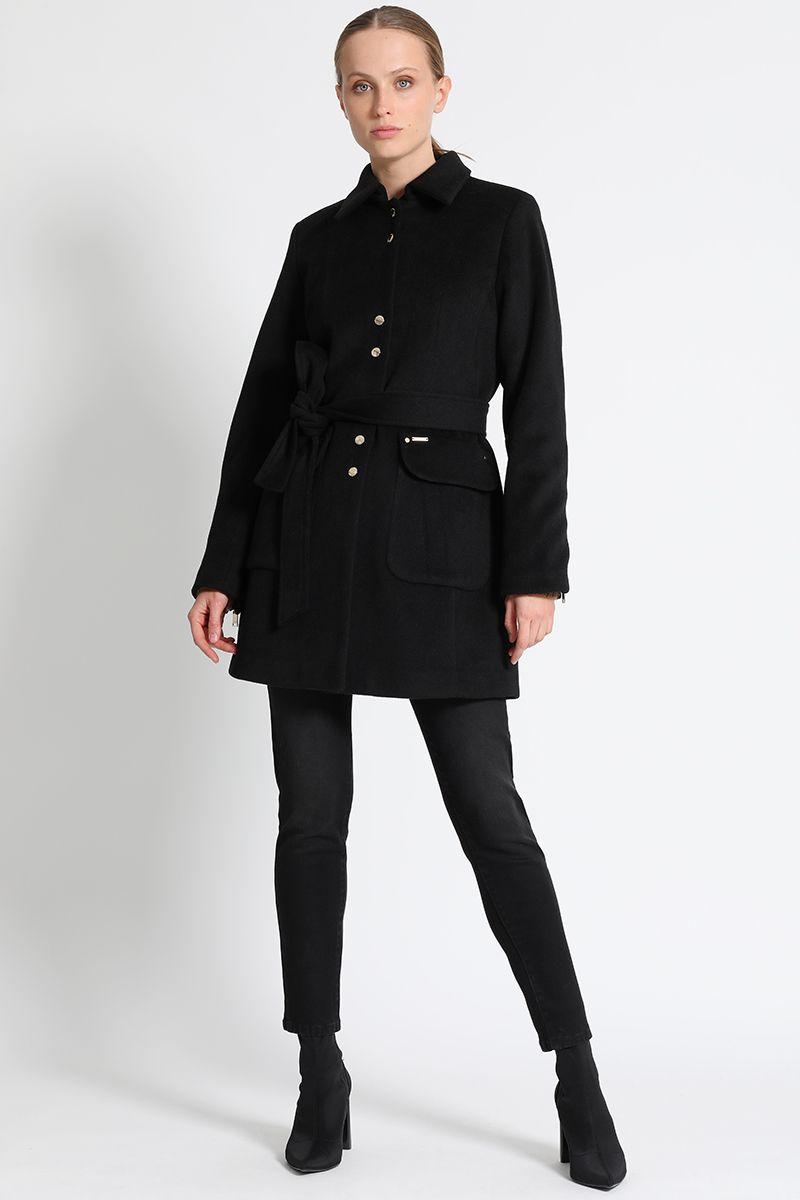 Chaquetón Muflón Negro Liola-2