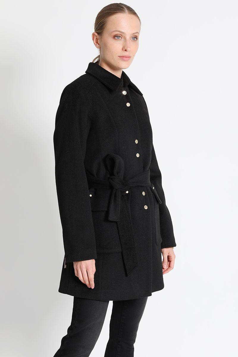 Chaquetón Muflón Negro Liola-4