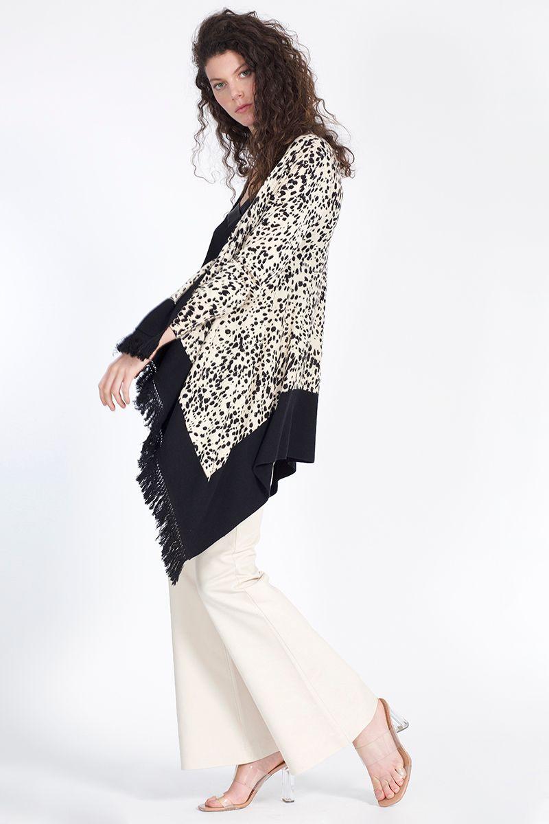 Tapado Largo Negro Liola-1