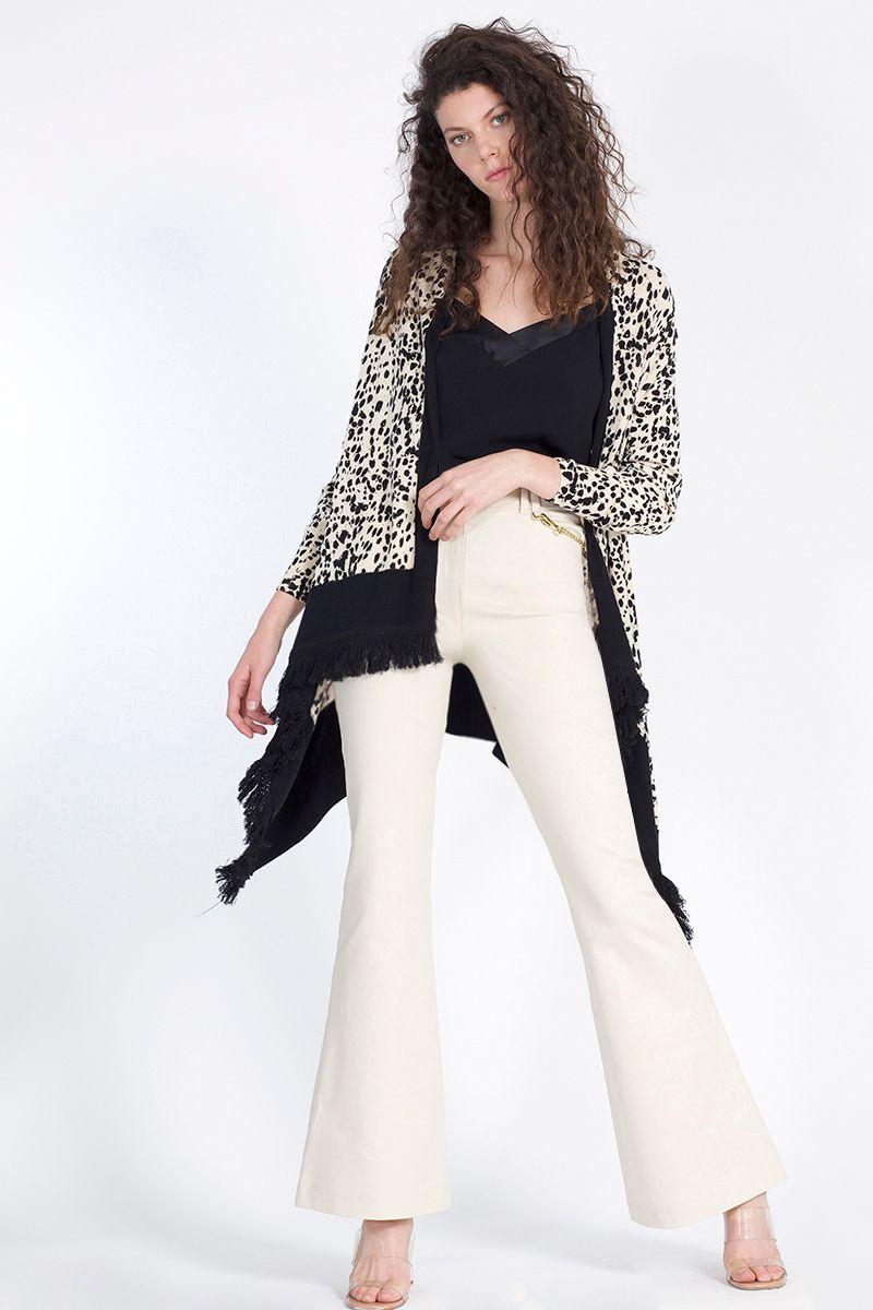 Tapado Largo Negro Liola-2