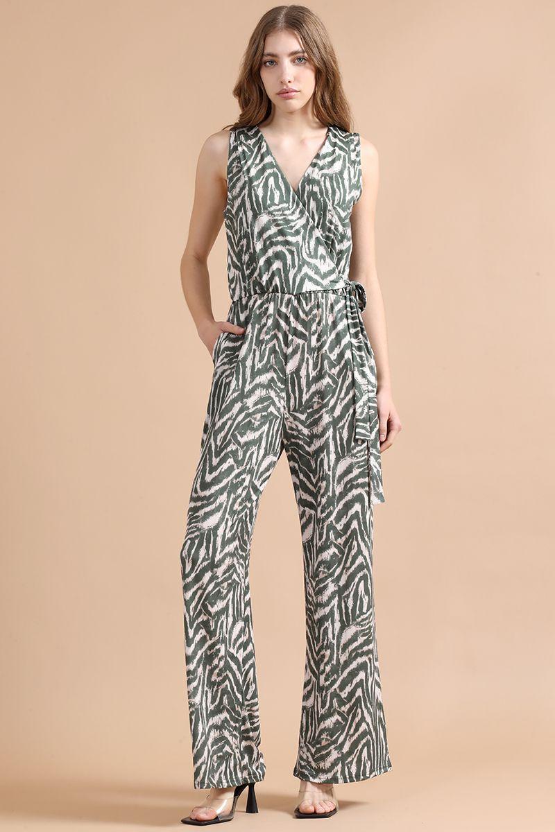 Enterito Ancho Estampado, Verde, Colección Italia Liola-0
