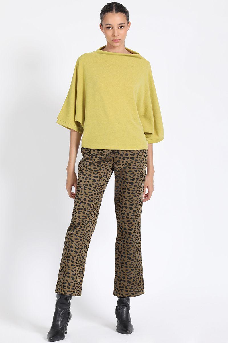 Poncho Amarras Amarillo Liola-1