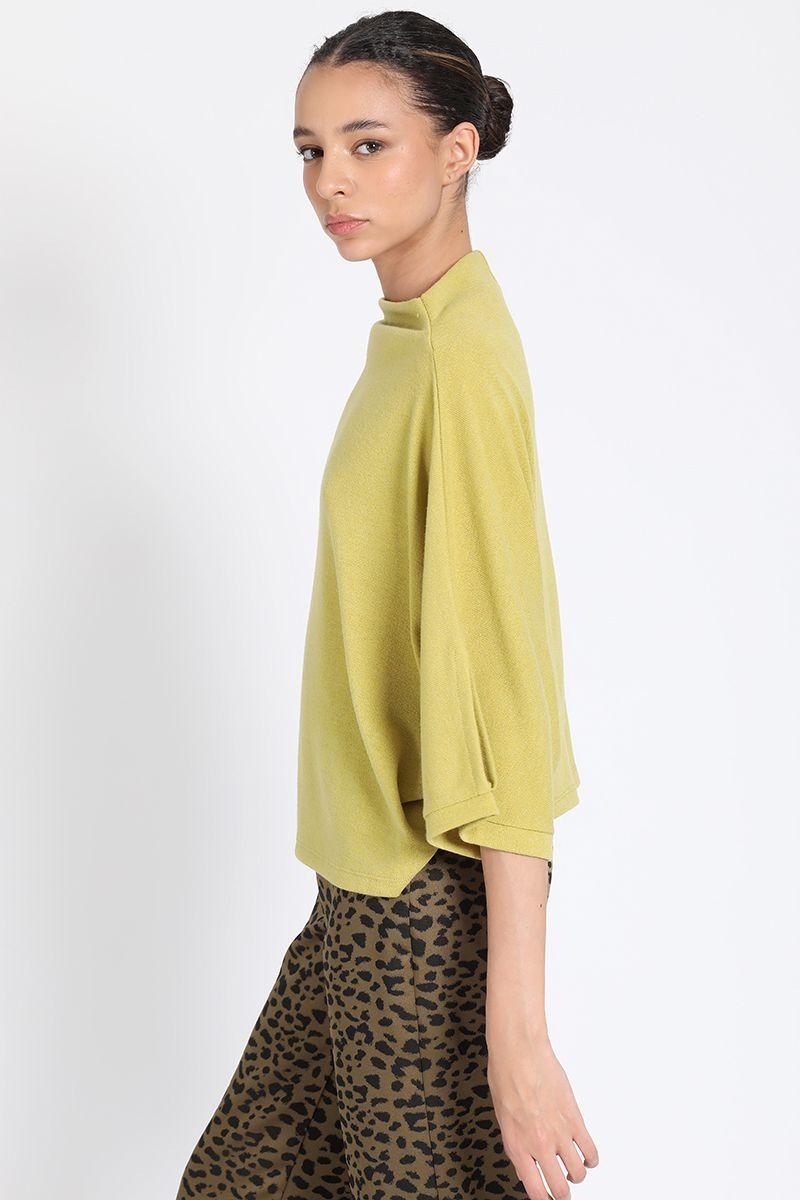 Poncho Amarras Amarillo Liola-3