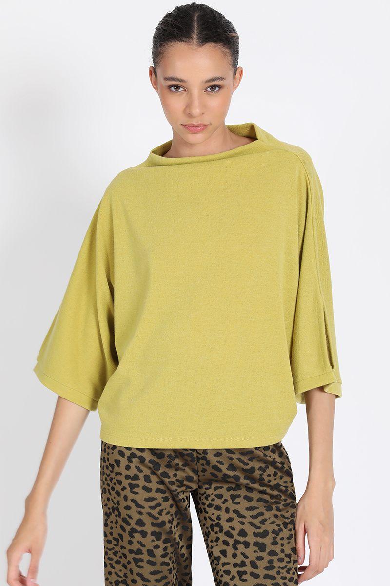 Poncho Amarras Amarillo Liola-5