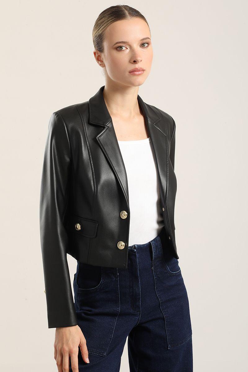 Jeans palazzo, tiro medio, azul Liola-1